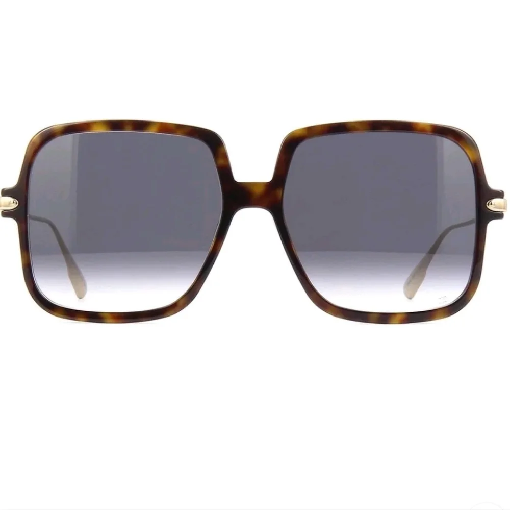 Christian Dior Diorlink1 086/9O DARK HAVANA 58 Women’s Sunglasses. - Picture 2 of 8